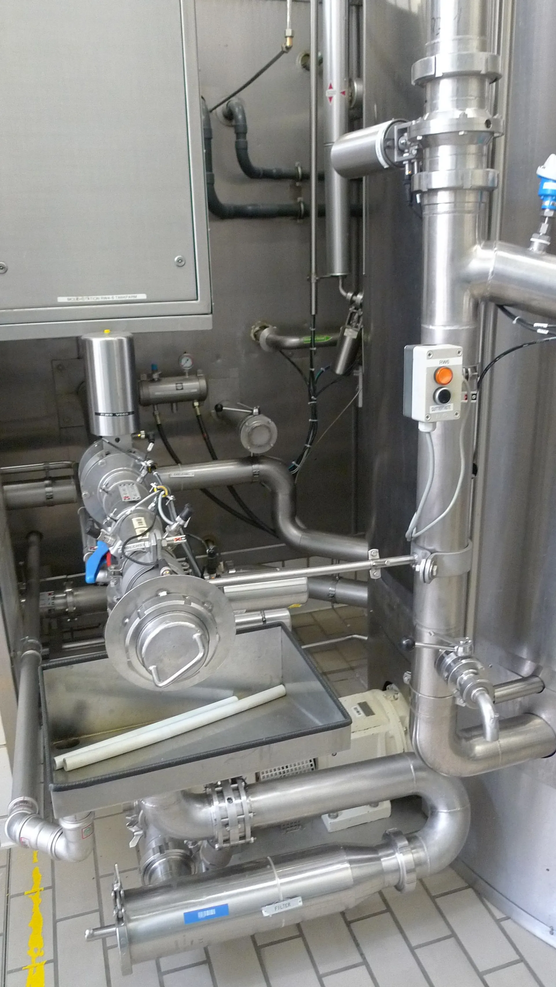 Vakuumprozessanlage DISHO KORUMA VP 180/13320