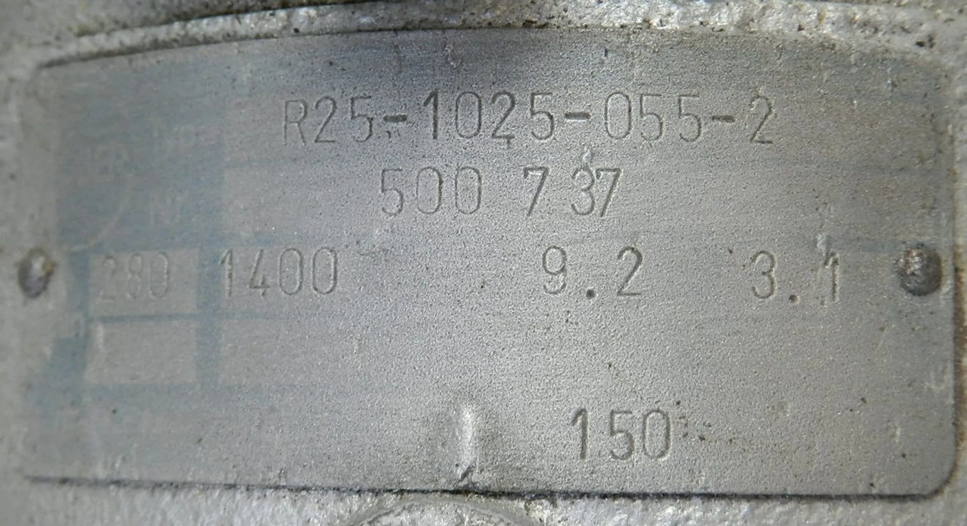  Excenterschneckenpumpe Netzsch