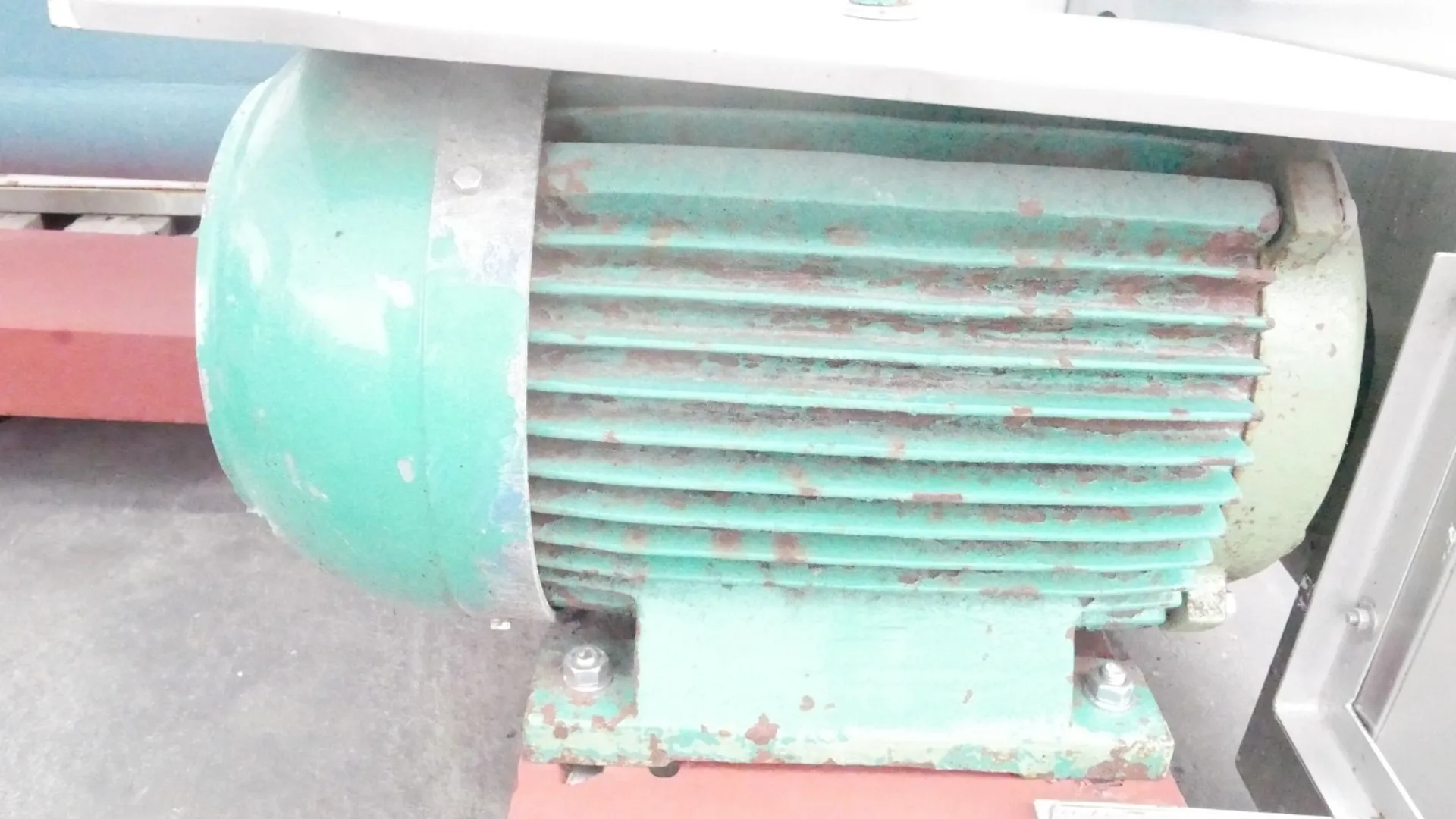 Exzenterschneckenpumpe / Maischepumpe / Trichterpumpe