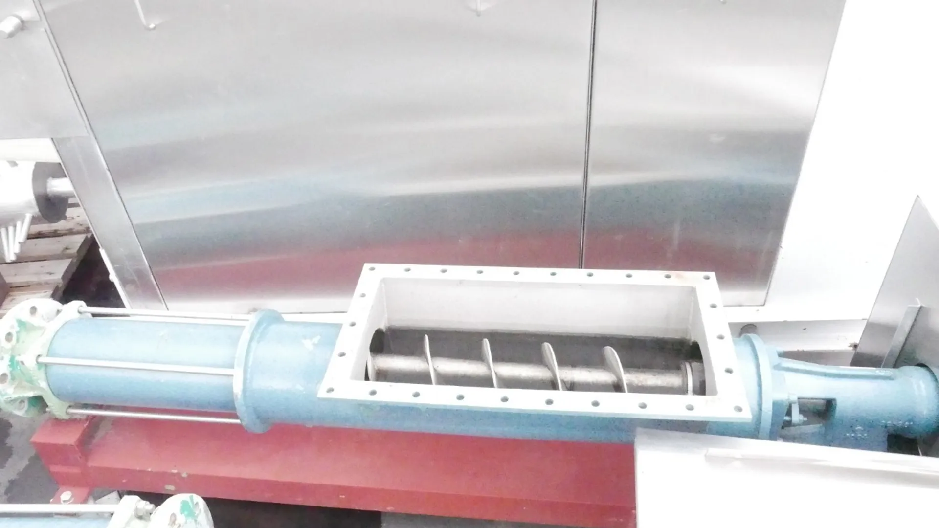 Exzenterschneckenpumpe / Maischepumpe / Trichterpumpe