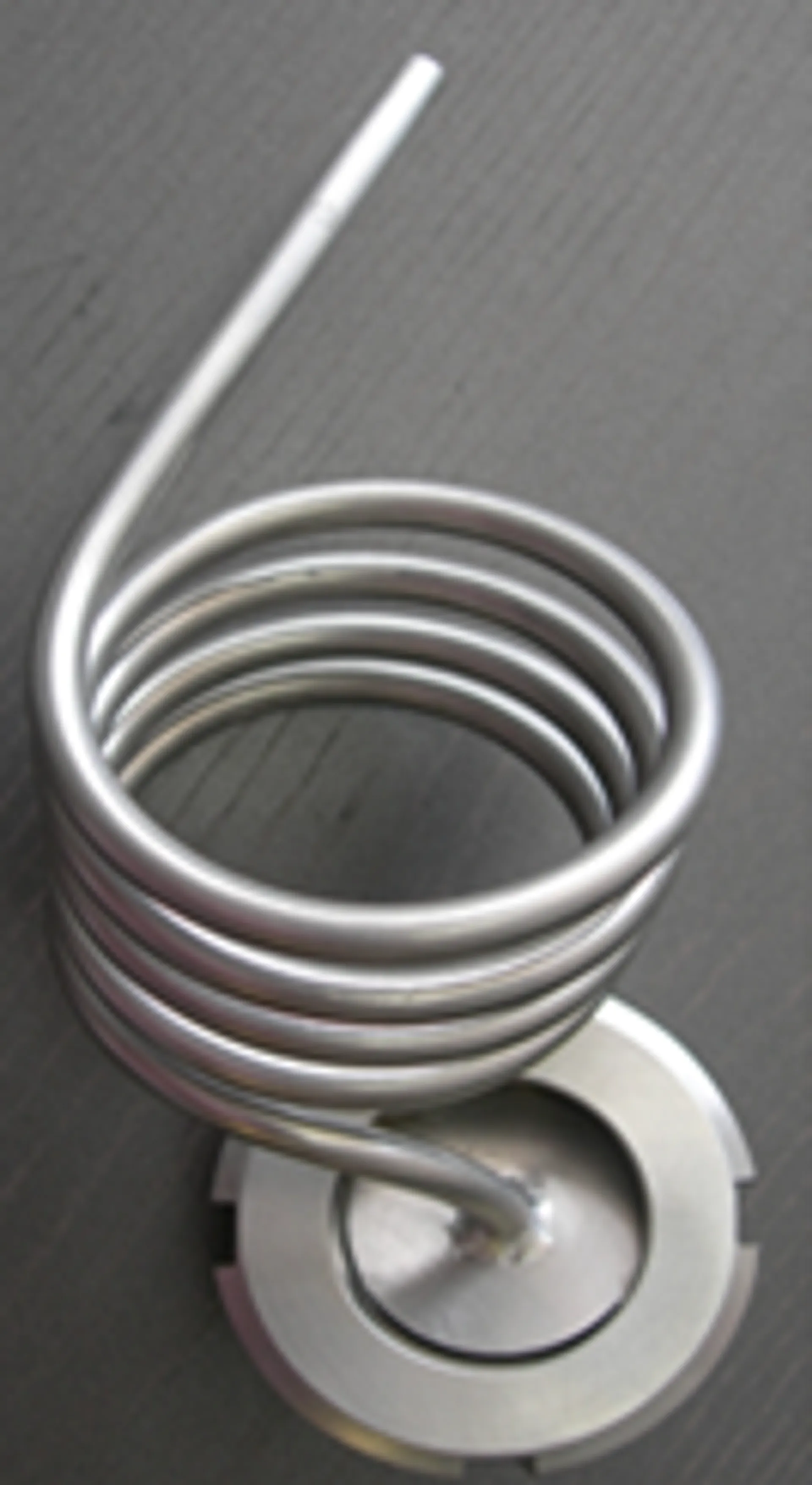 Blinddeckel mit Spirale aus V2ANEU