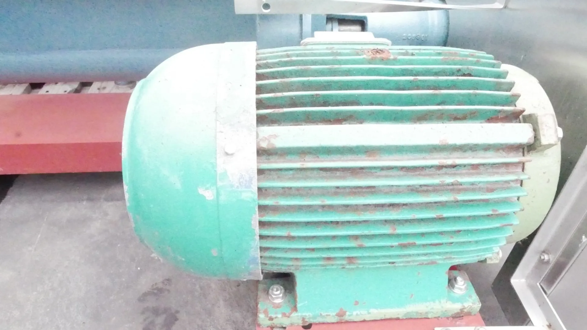 Exzenterschneckenpumpe / Maischepumpe / Trichterpumpe