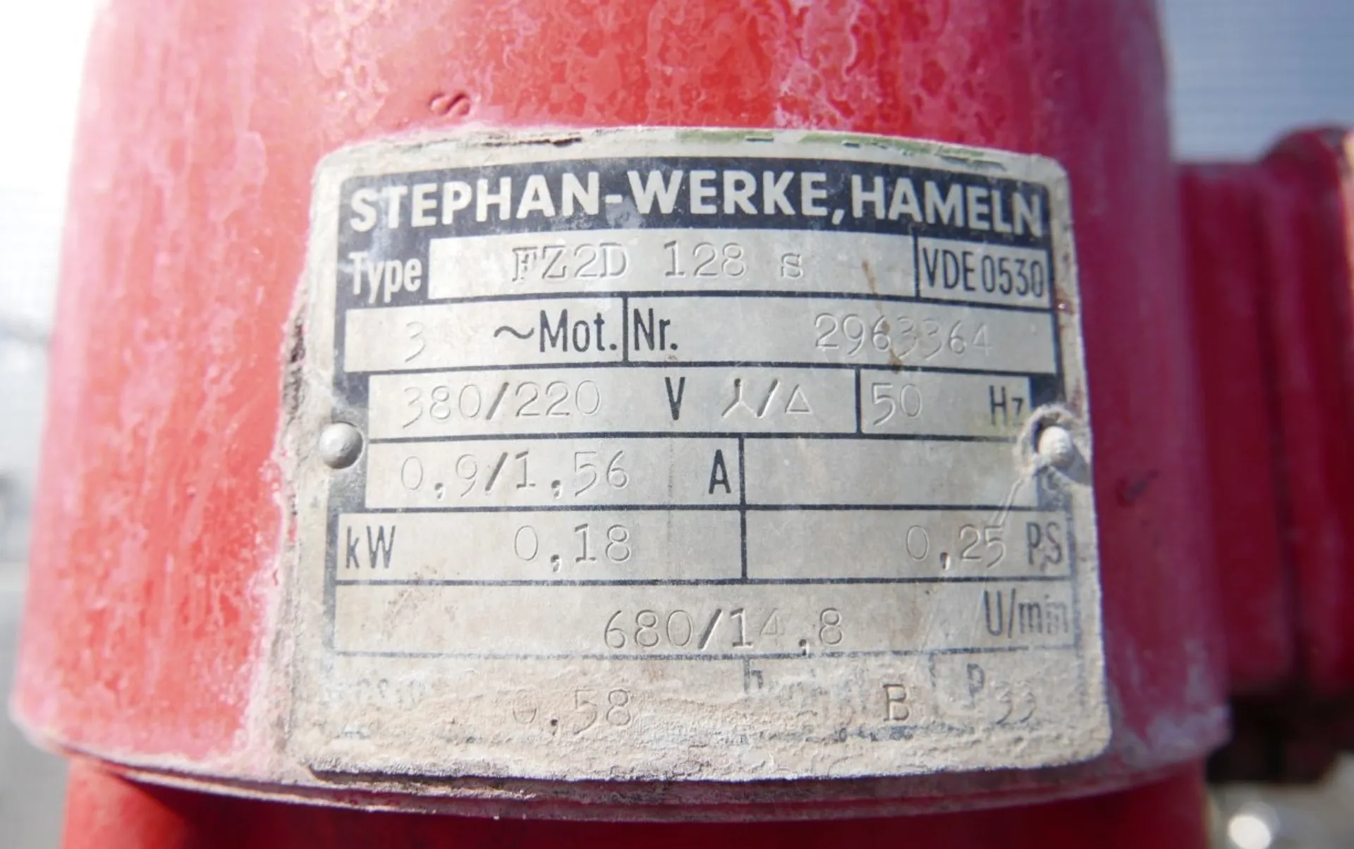 Drehbürstensieb WESTFALIA BS85