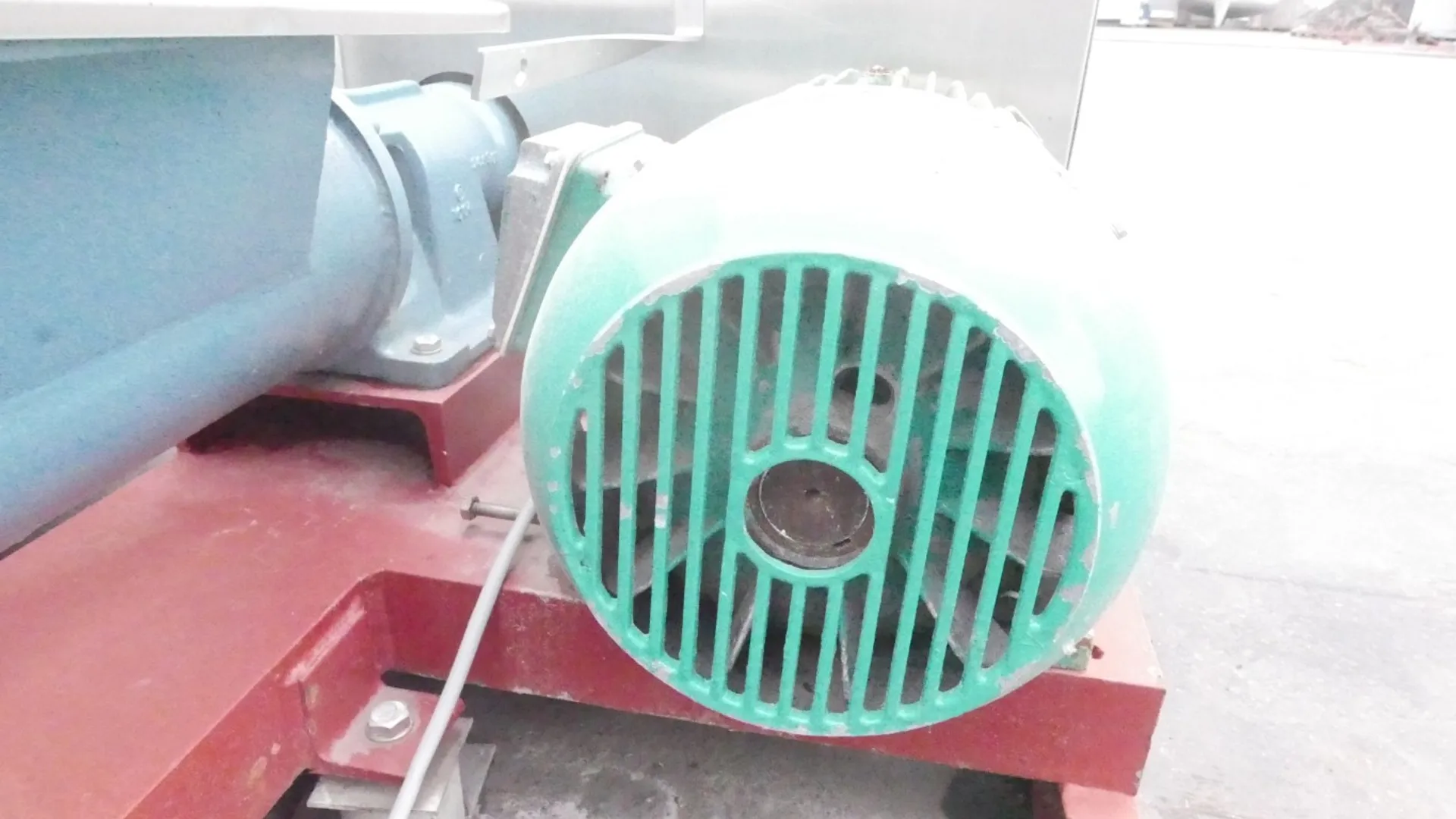 Exzenterschneckenpumpe / Maischepumpe / Trichterpumpe