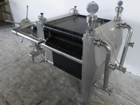 Plattenfilter SEITZ 
