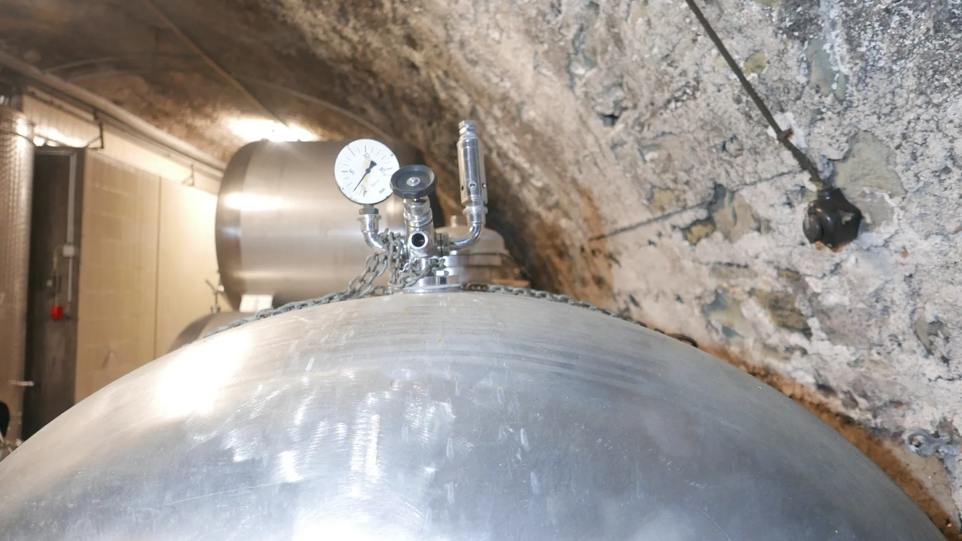 24-0692EUBA 5000 Liter 8bar Drucktank V2A