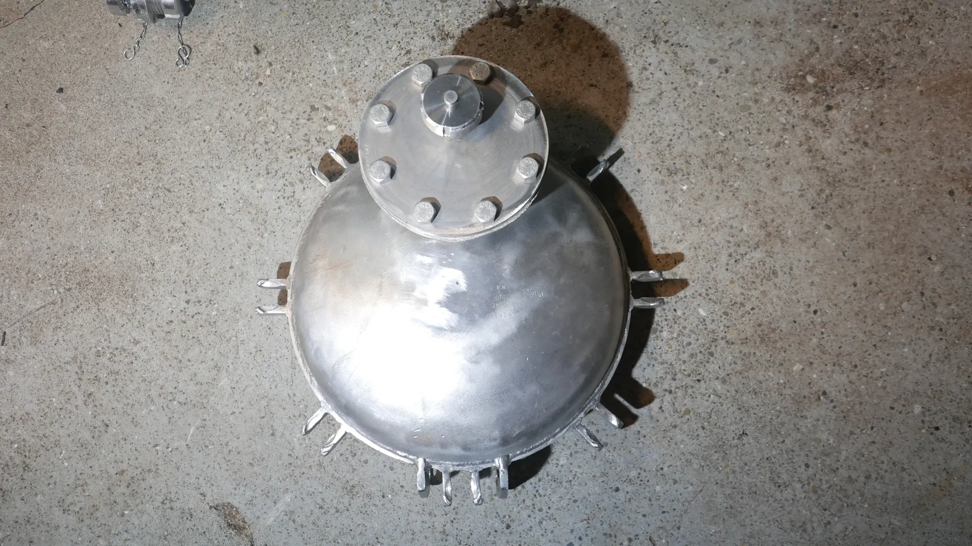 24-0692EUBA 5000 Liter 8bar Drucktank V2A