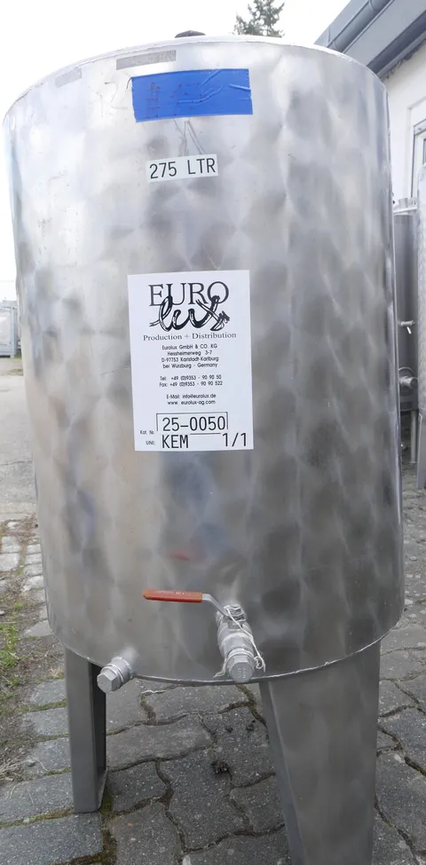 25-0050 275 Liter Weintank