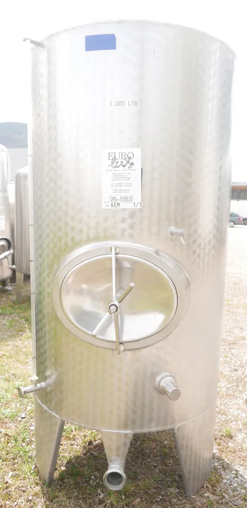 25-0053 1.000 Liter Weintank