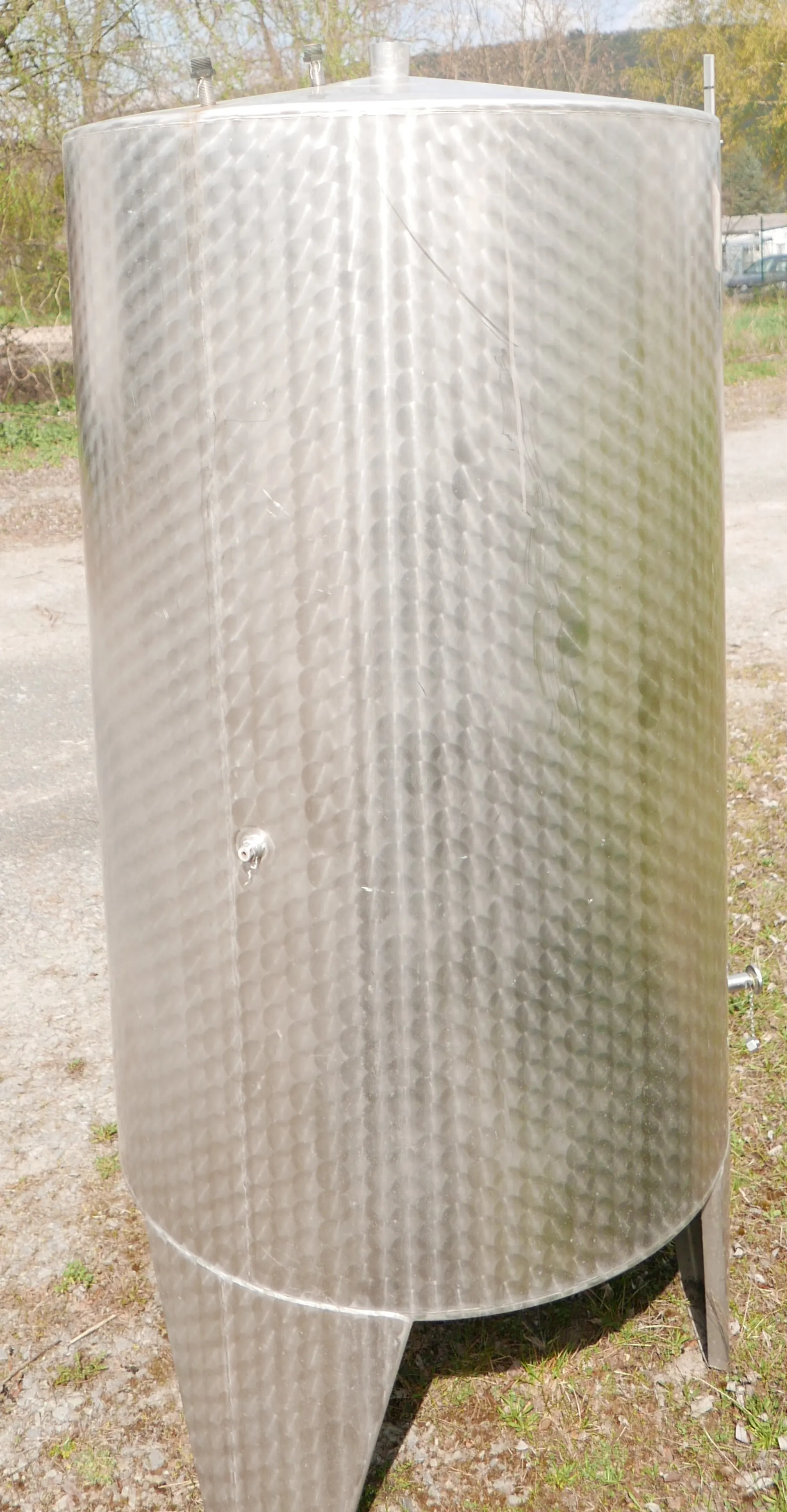 25-0053 1.000 Liter Weintank