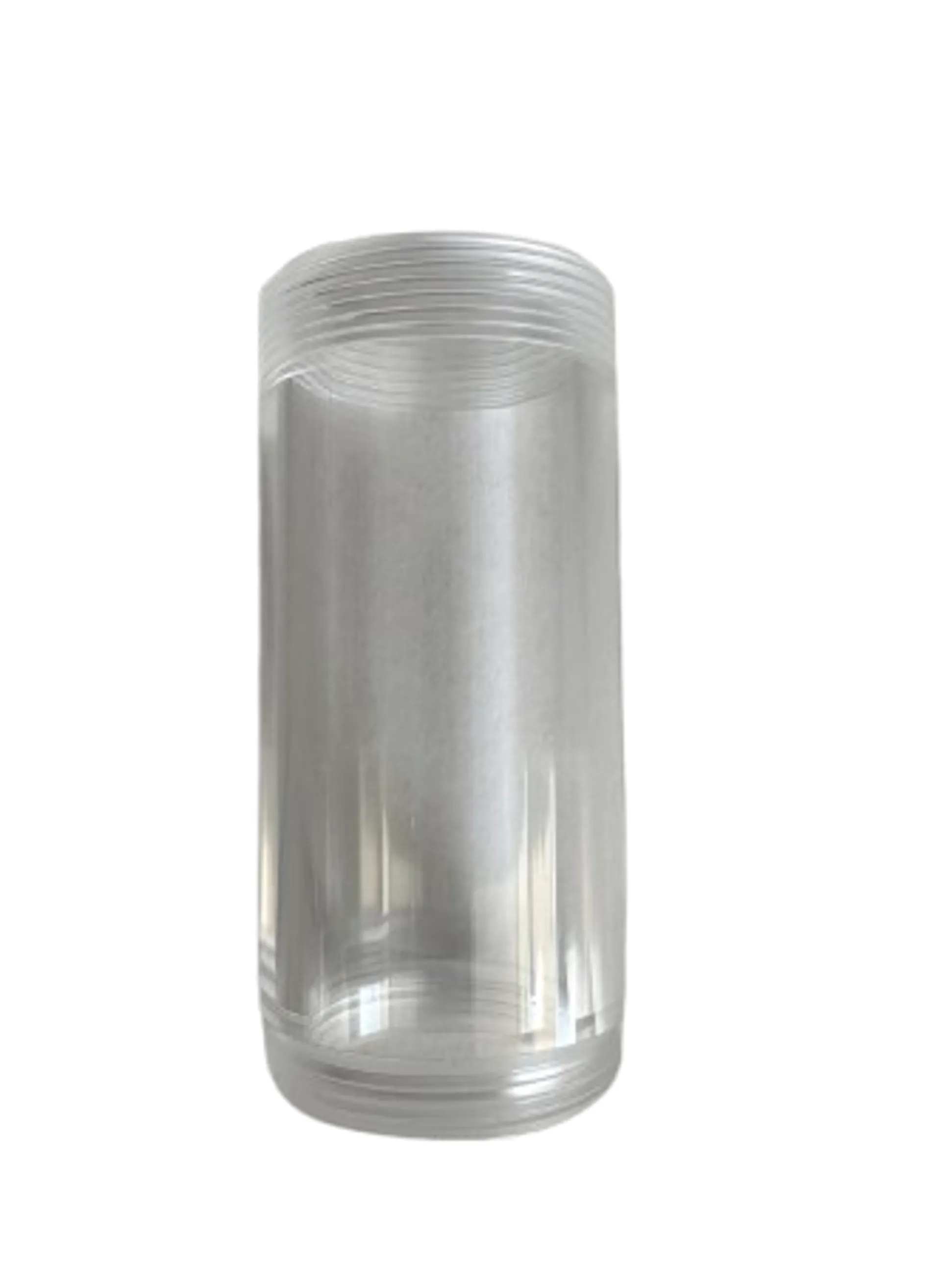 Plastikglas für Gärspundarmatur 