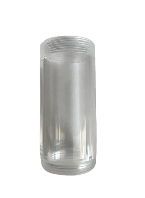 Plastikglas für Gärspundarmatur 