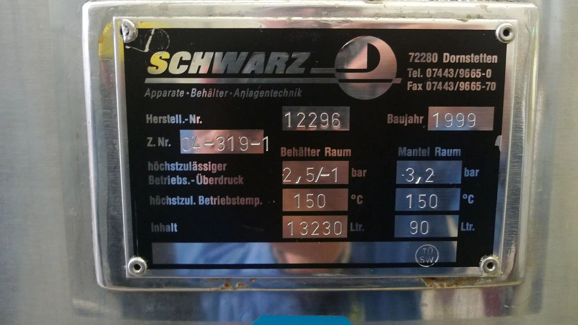 Vakuumprozessanlage DISHO KORUMA VP 180/13320