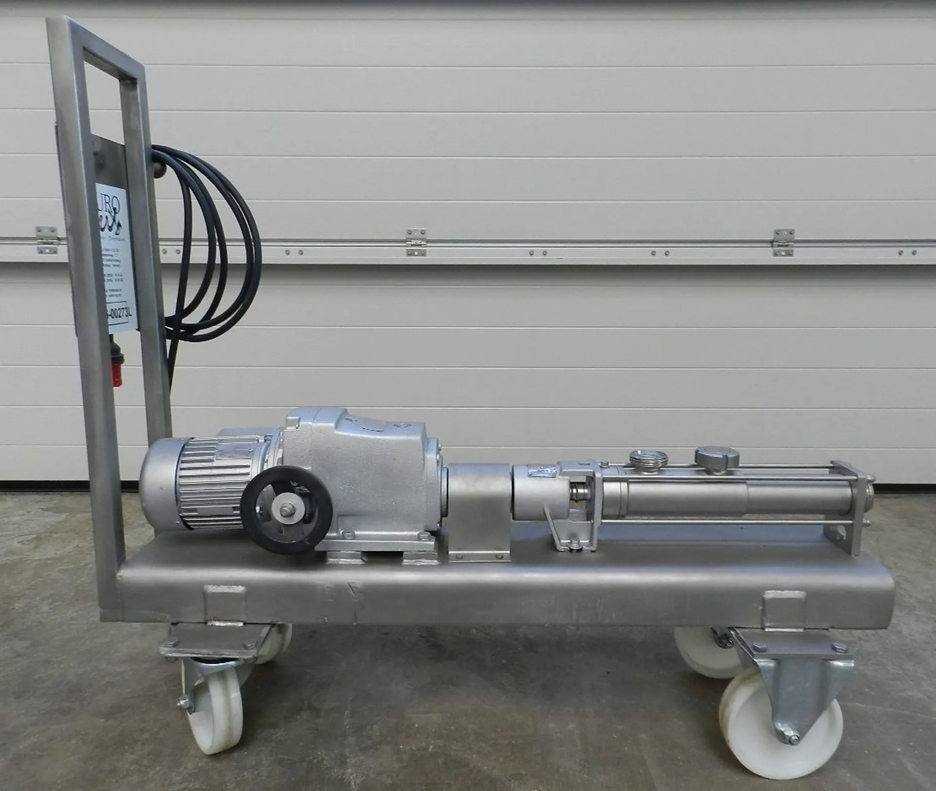 Excenterschneckenpumpe Fa. ALLWEILER