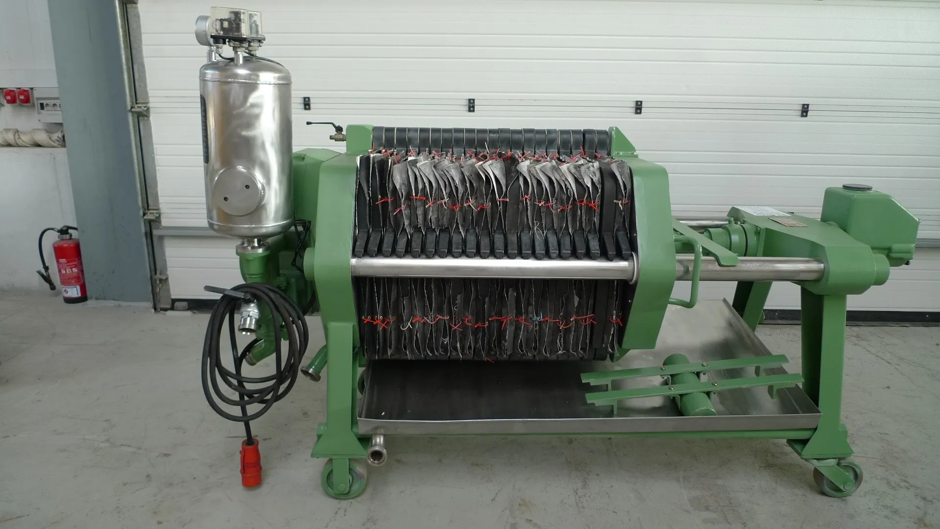  Plattenfilter / Hefefilter / Trubfilter SIMEX Typ COM 80