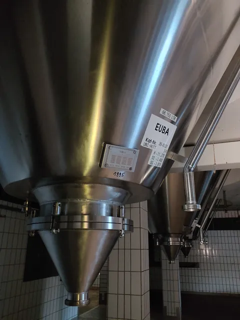 68150 Liter ZKG Tank/ Drucktank/ Lagertank GROSS mit Kühlmantel und Isolierung