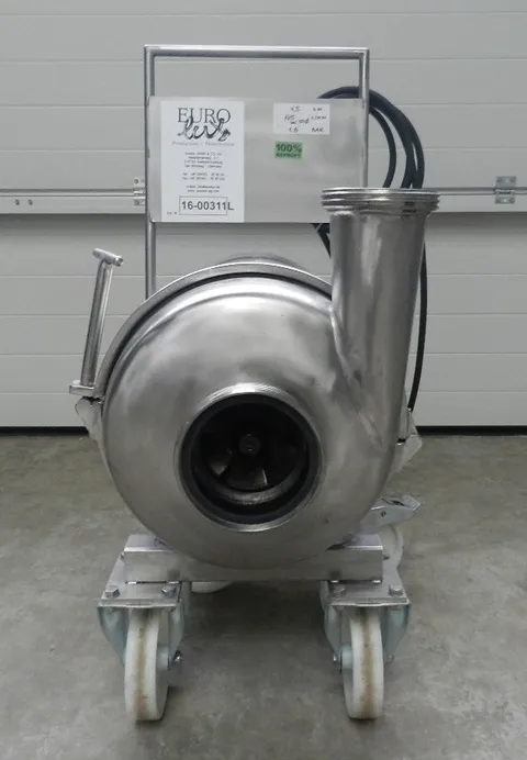 Edelstahl Kreiselpumpe HILGE 