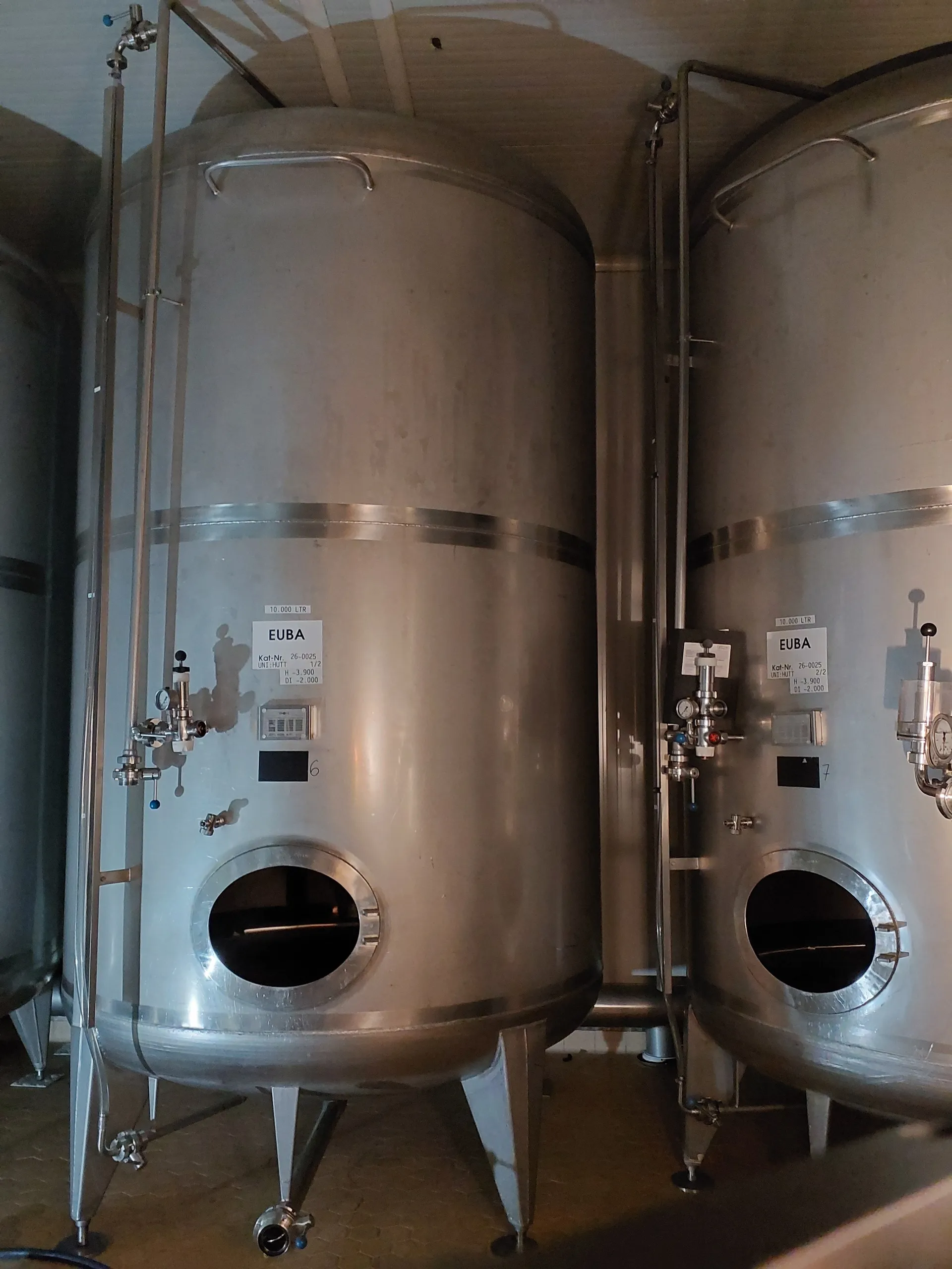 10000 Liter Drucktank/ Lagertank GROSS