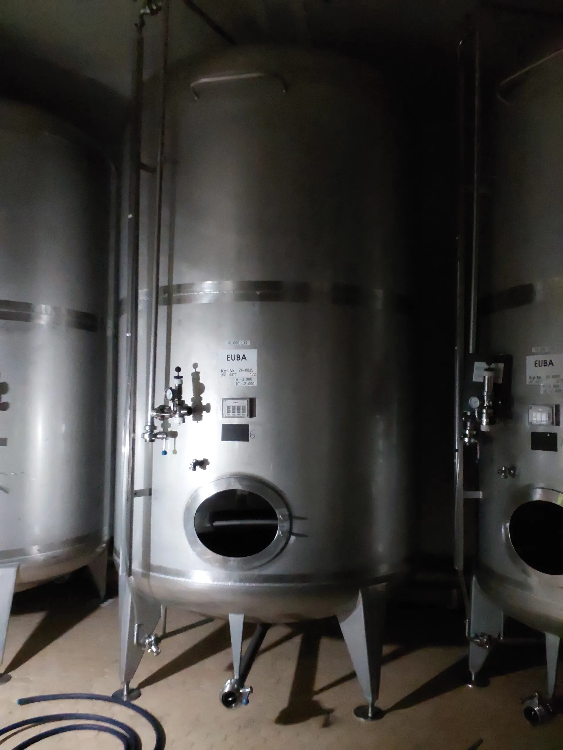 10000 Liter Drucktank/ Lagertank GROSS