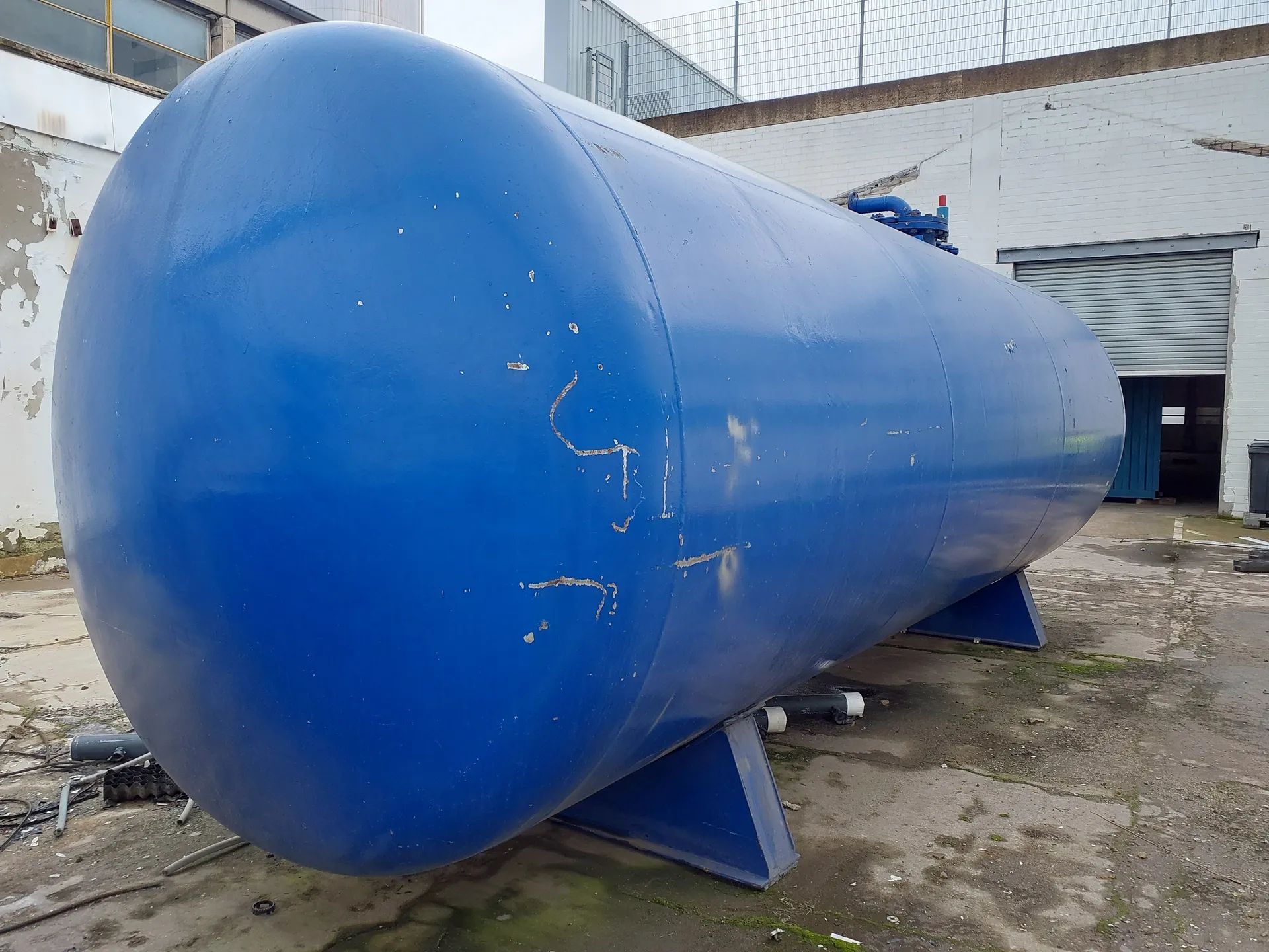 35.500 Liter Kompressortank