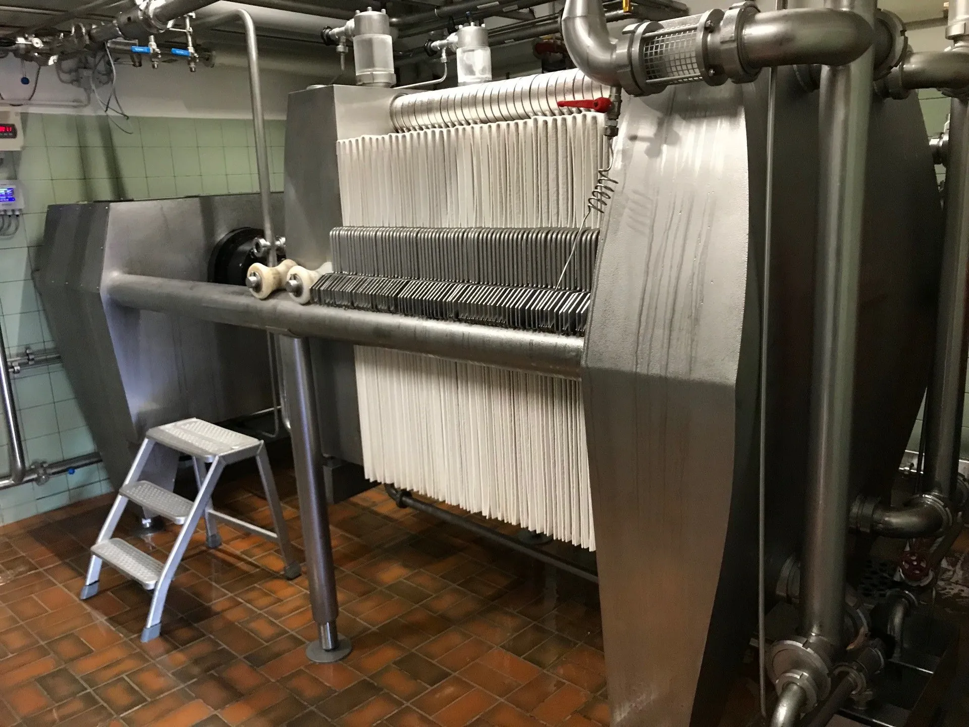 Plattenfilter Schenk Typ Niro 1000