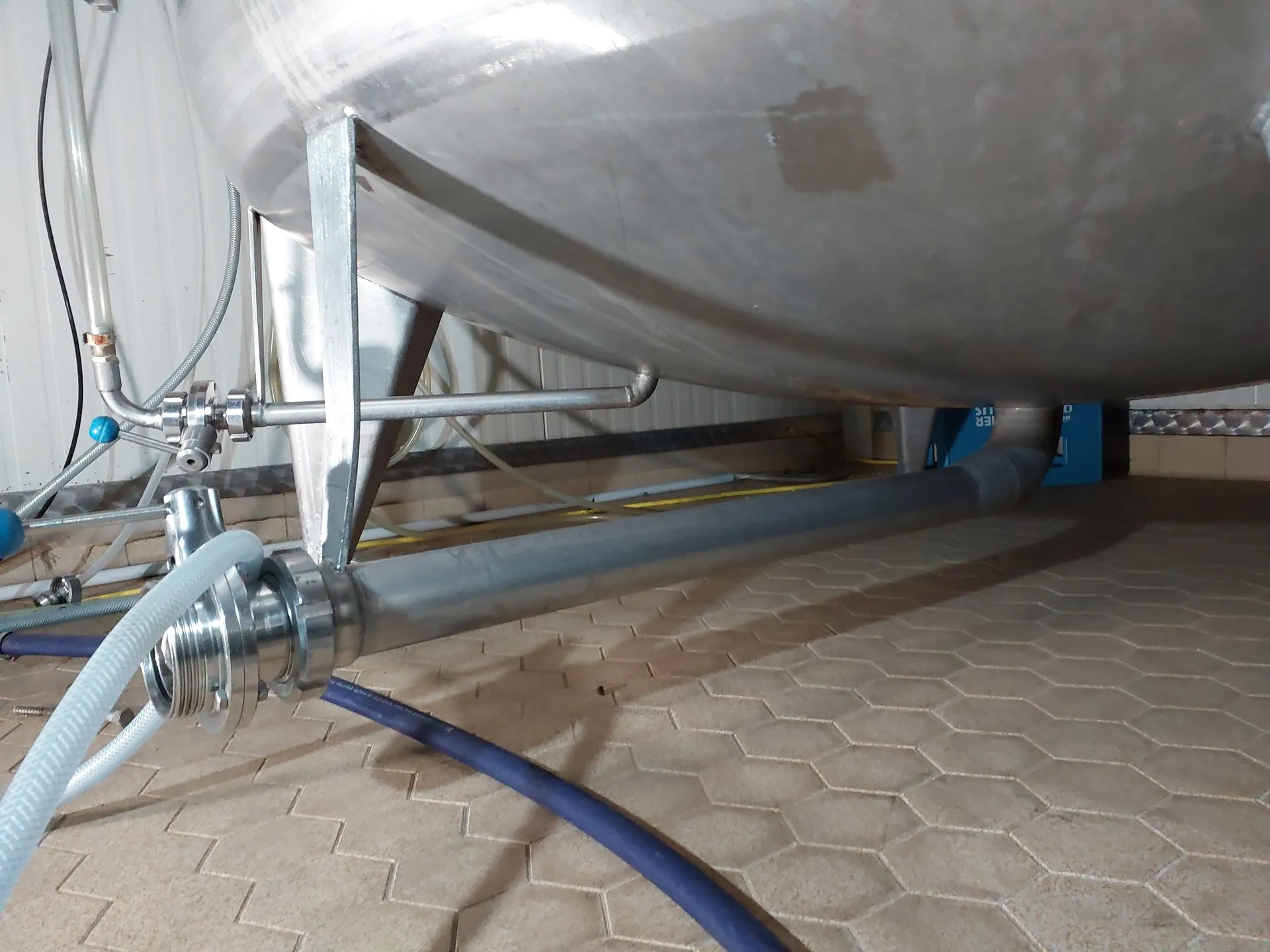 10600 Liter Drucktank/ Biertank/ Lagertank GROSS