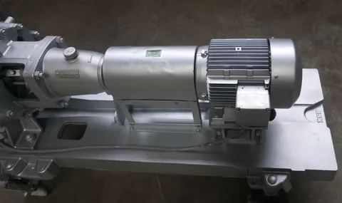 Eccentric spiral pump