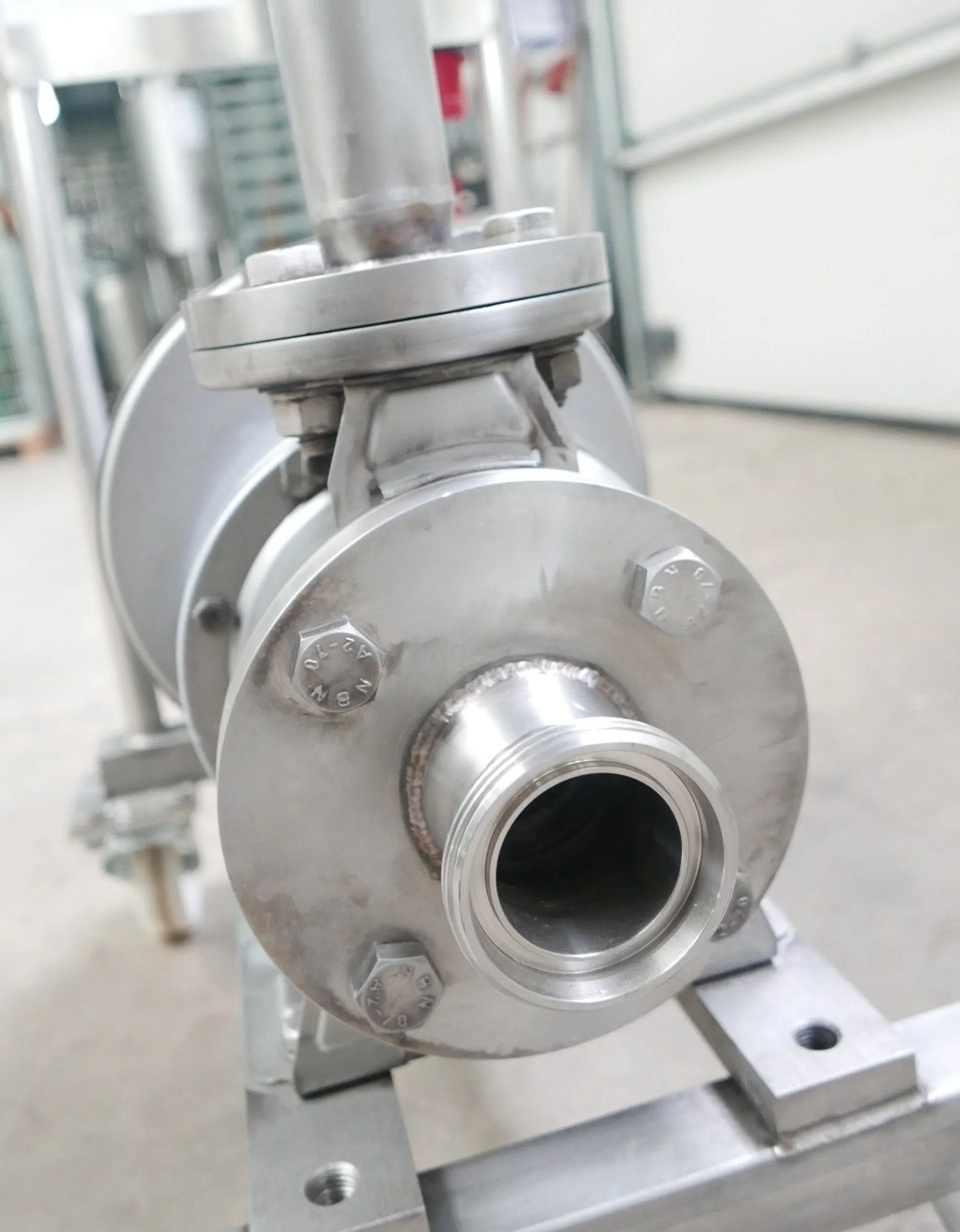 Rotary Piston Pump FRISTAM Capacity: 6.300 l/h