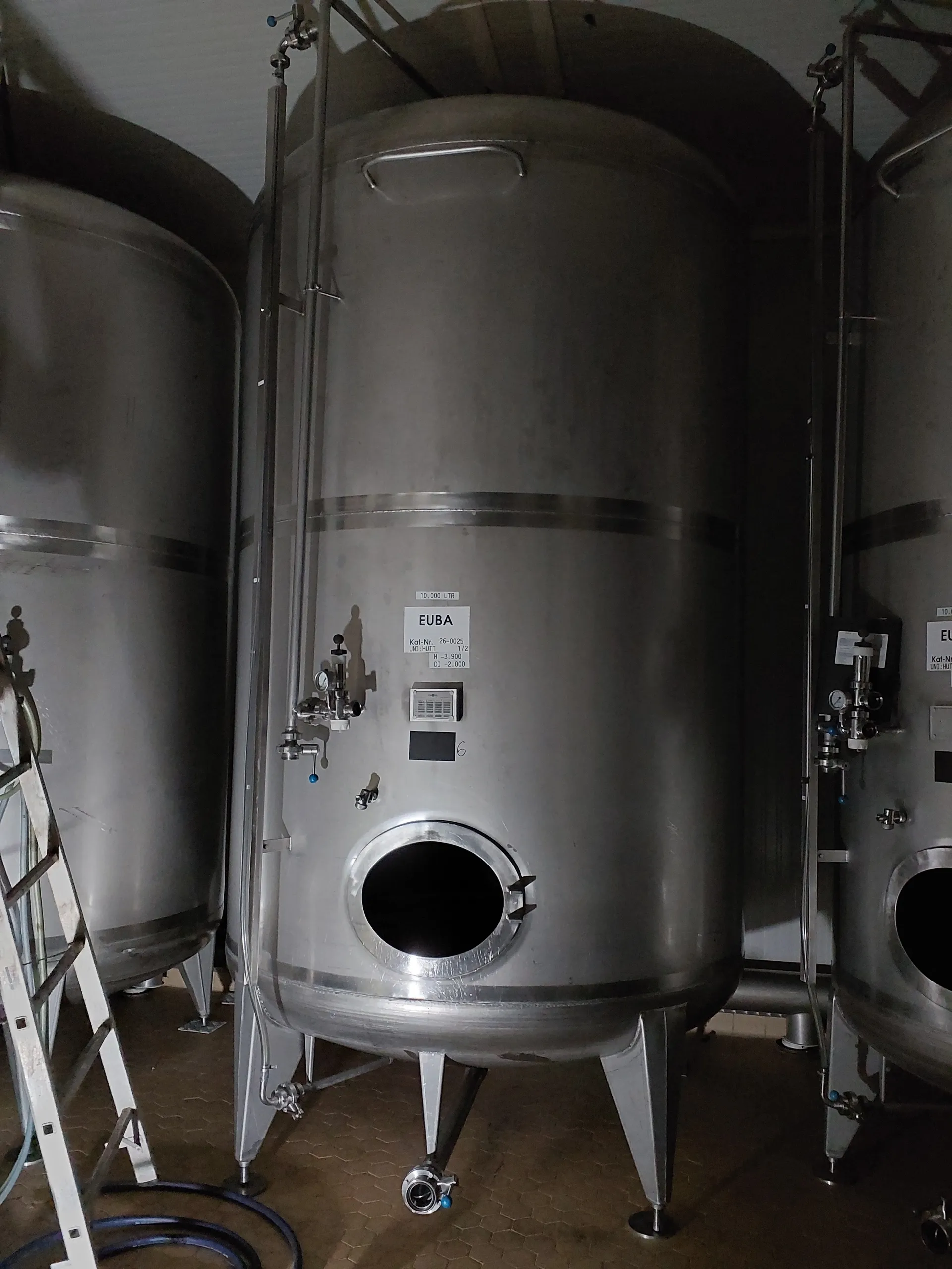 10000 Liter Drucktank/ Lagertank GROSS