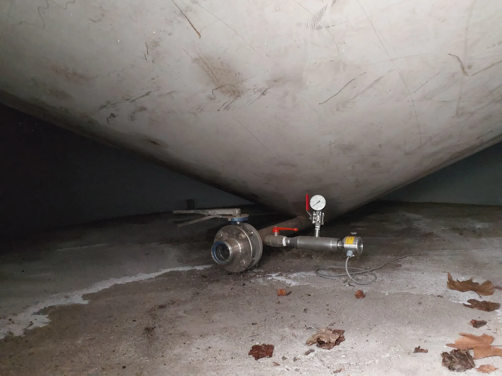 160.000 Liter Lagertank