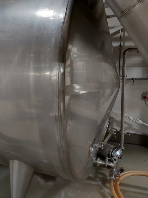 32.000 Liter Lagertank isoliert