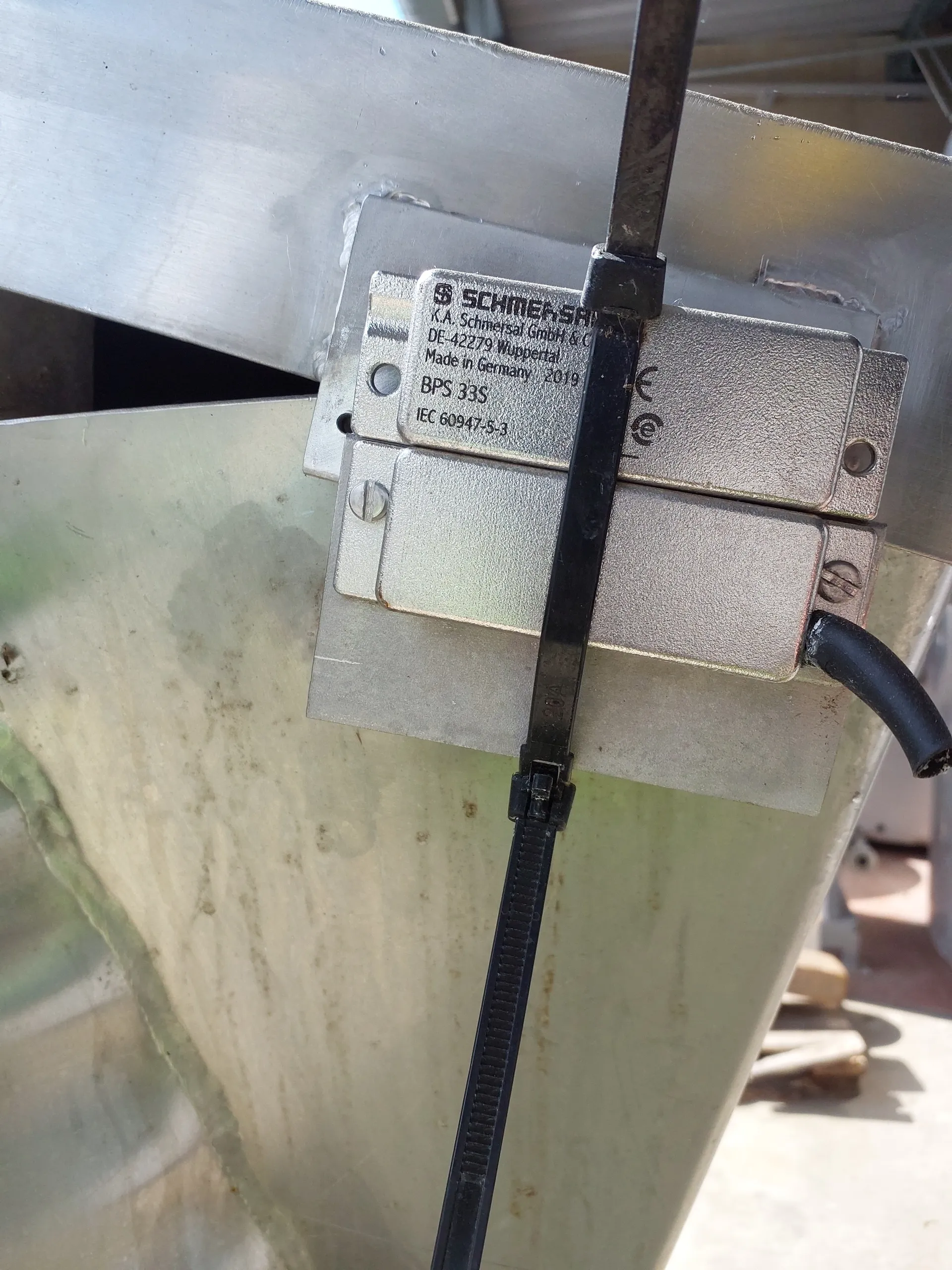800 Liter Lagertank