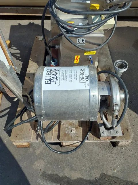 Pumpe mit Eingang DN50/ Ausgang DN40