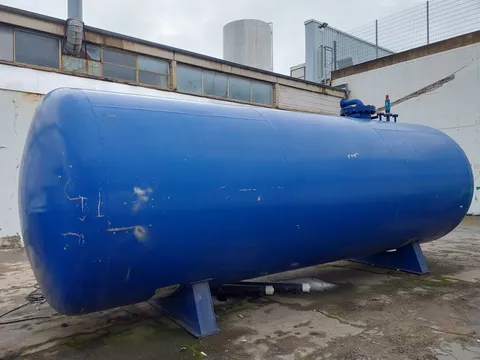 35.500 Liter Kompressortank