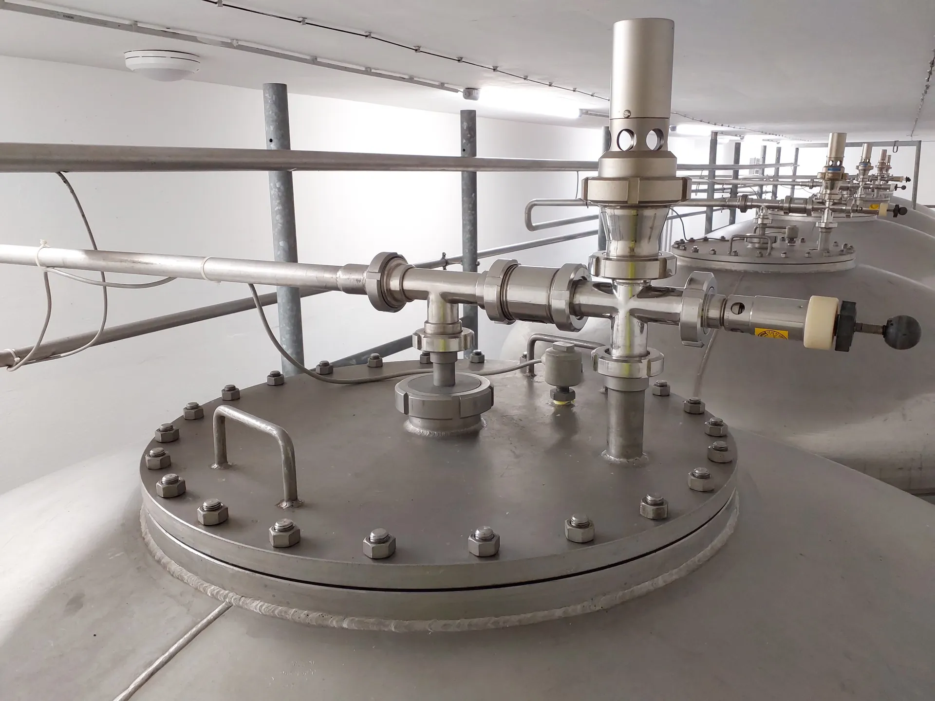 13.000 Liter Hefetank
