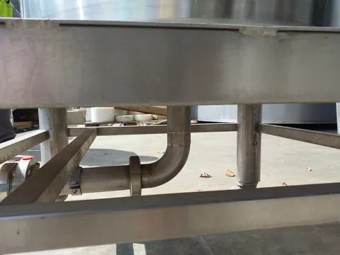 200 Liter offener Behälter