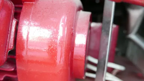 Druckfüller/Sektfüller/Bierfüller für carbonisierte Getränke SEITZ-TIRAX SF12, 5 bar