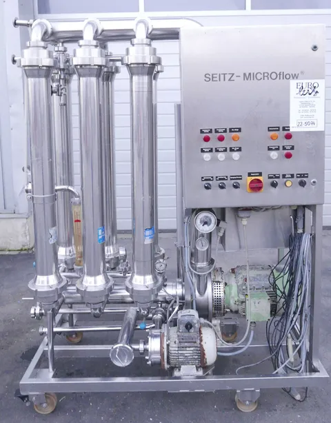 Cross Flow Filter SEITZ-MICROflow SX06-M 6 Module Filterleistung ca. 2.000 l/h