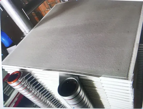 Plattenfilter Schenk Typ Niro 1000