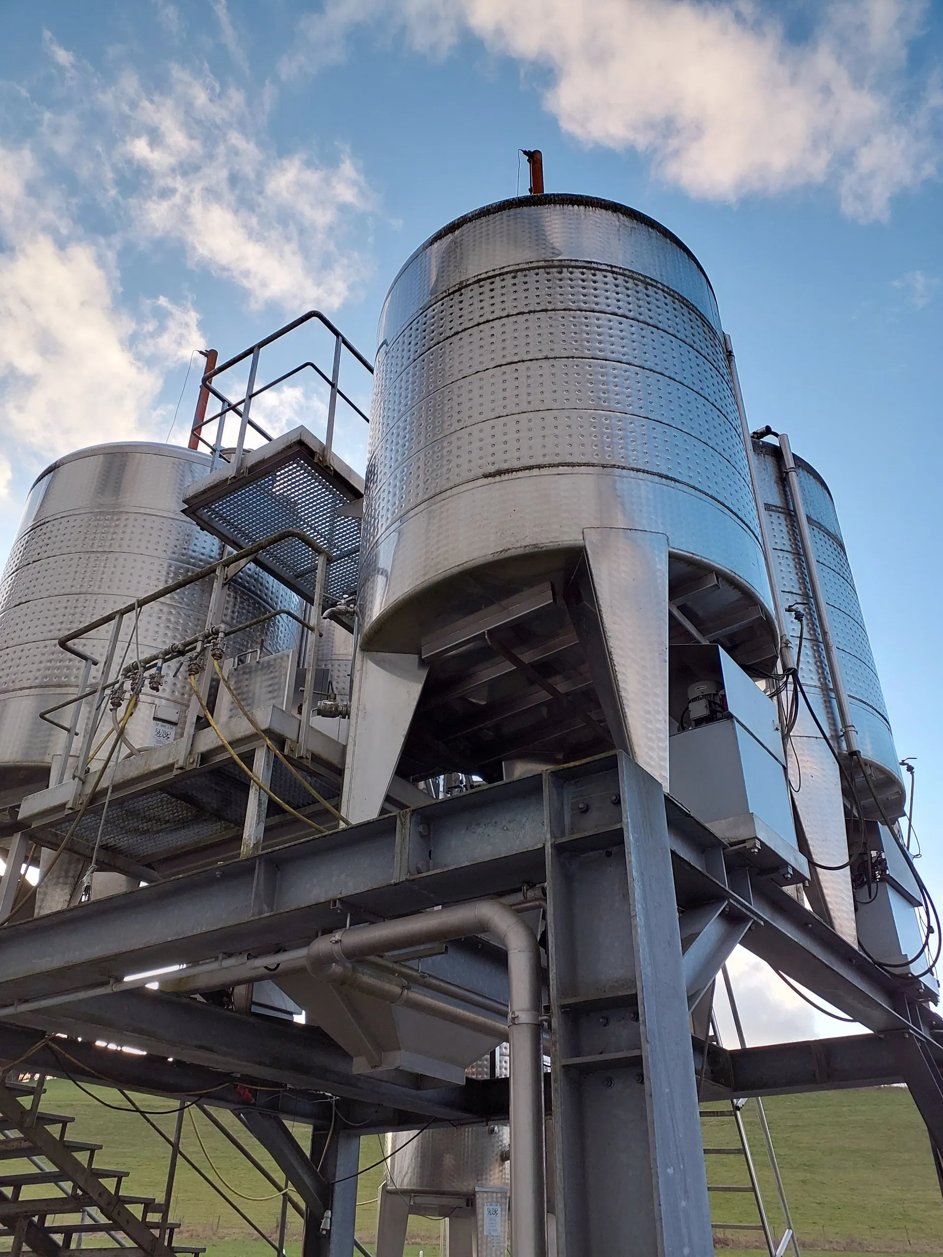 10.000 Liter Maischetaucher RIEGER
