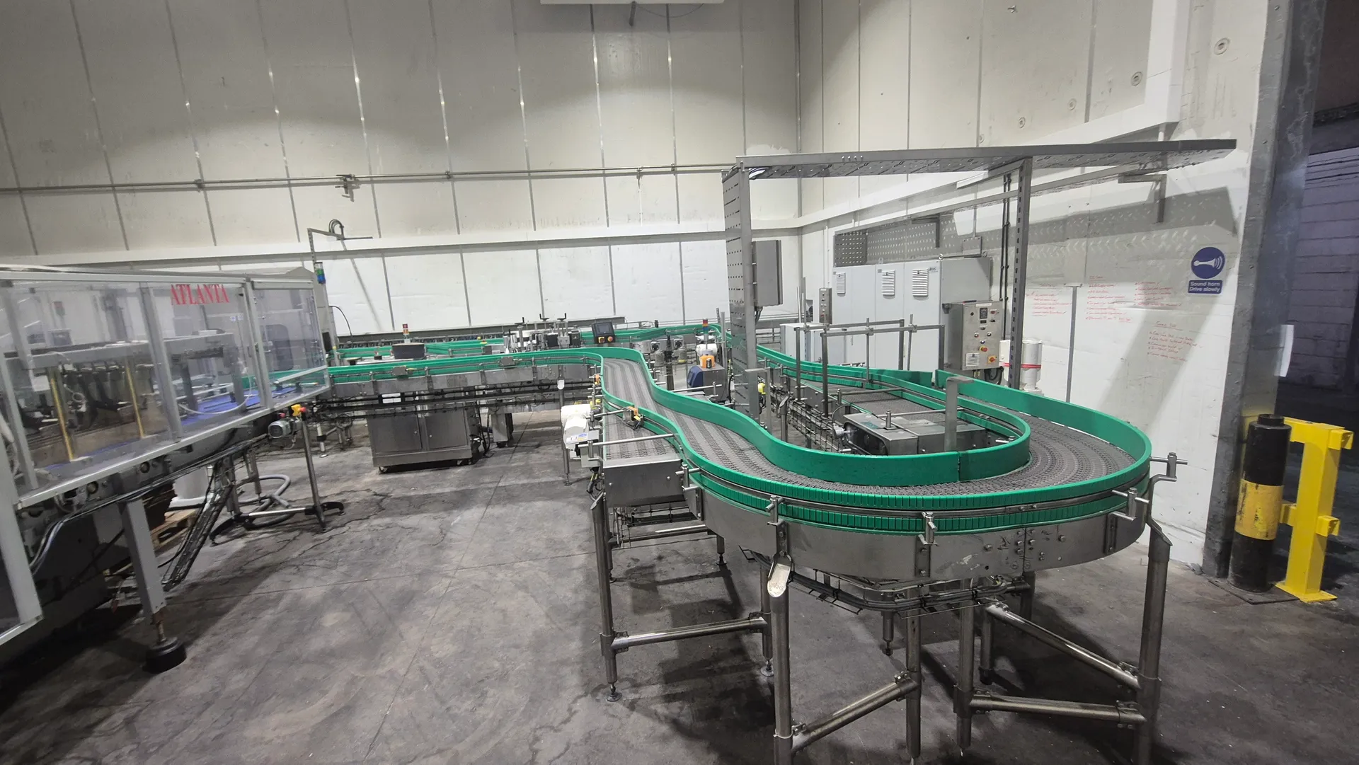 Can filling line for beer and CSD 