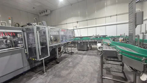 Can filling line for beer and CSD 