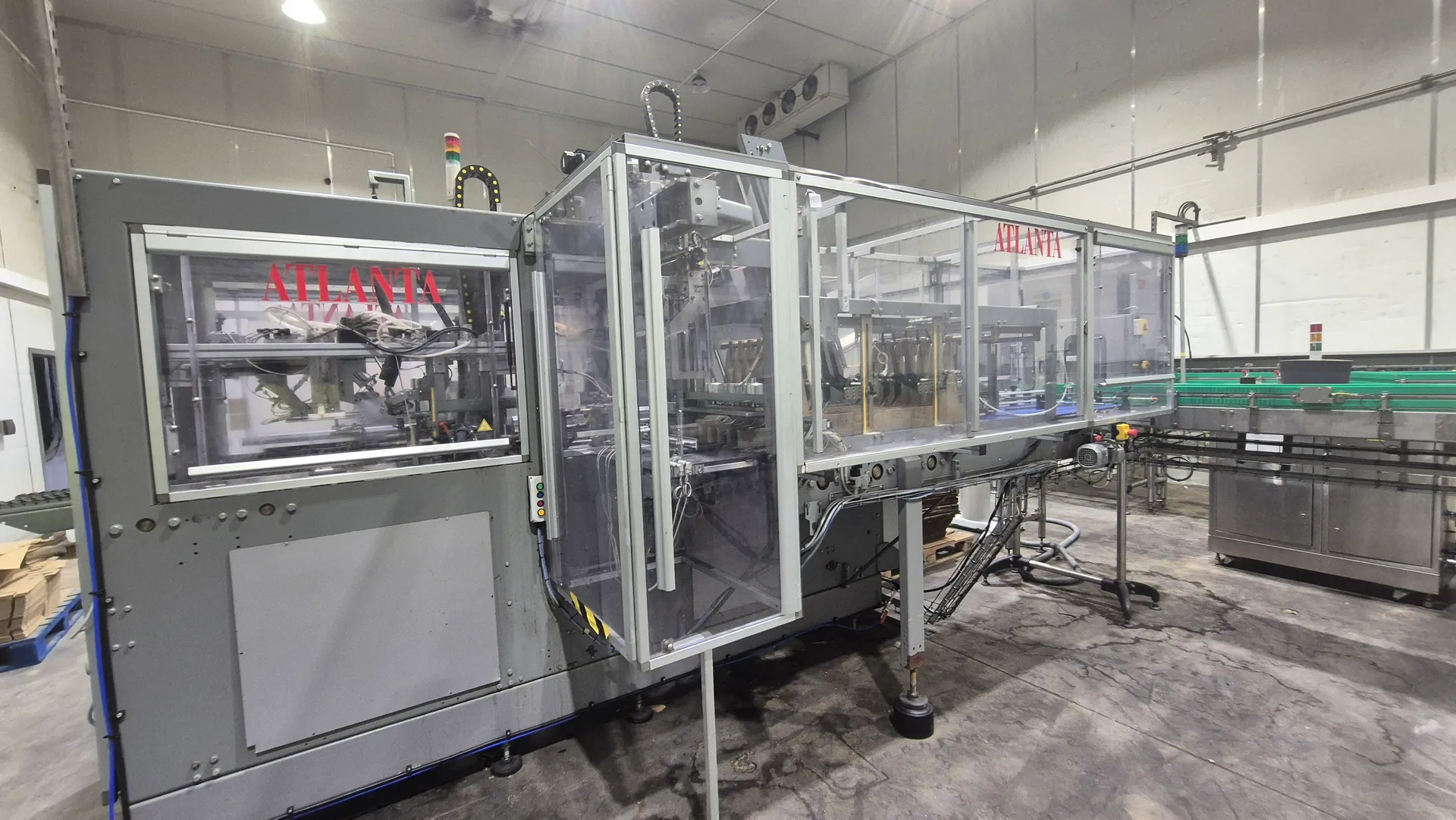 Can filling line for beer and CSD 
