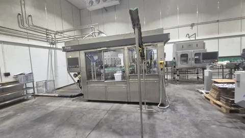 Can filling line for beer and CSD 