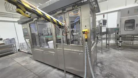 Can filling line for beer and CSD 