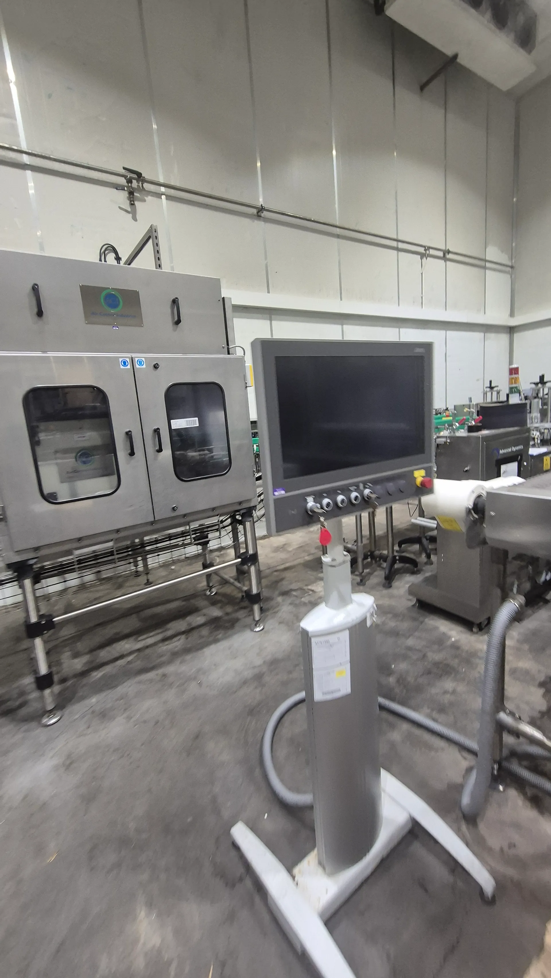 Can filling line for beer and CSD 