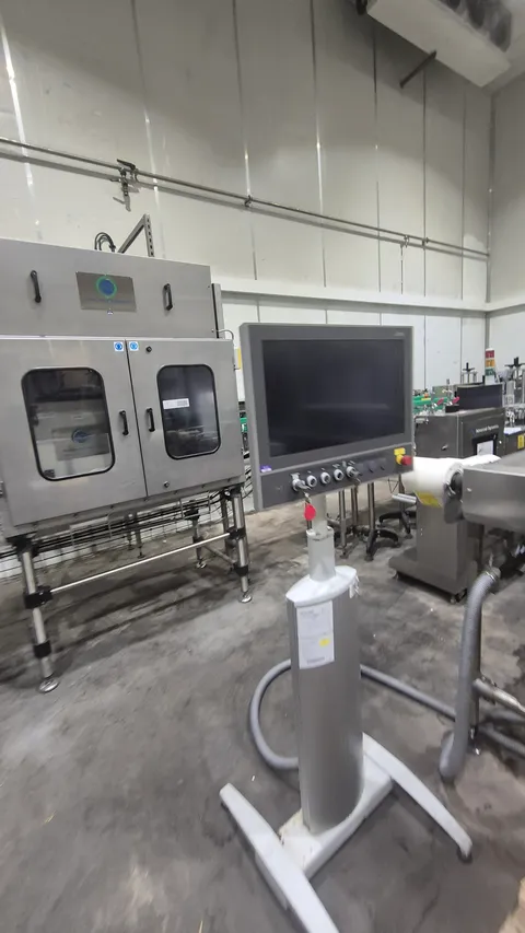 Can filling line for beer and CSD 