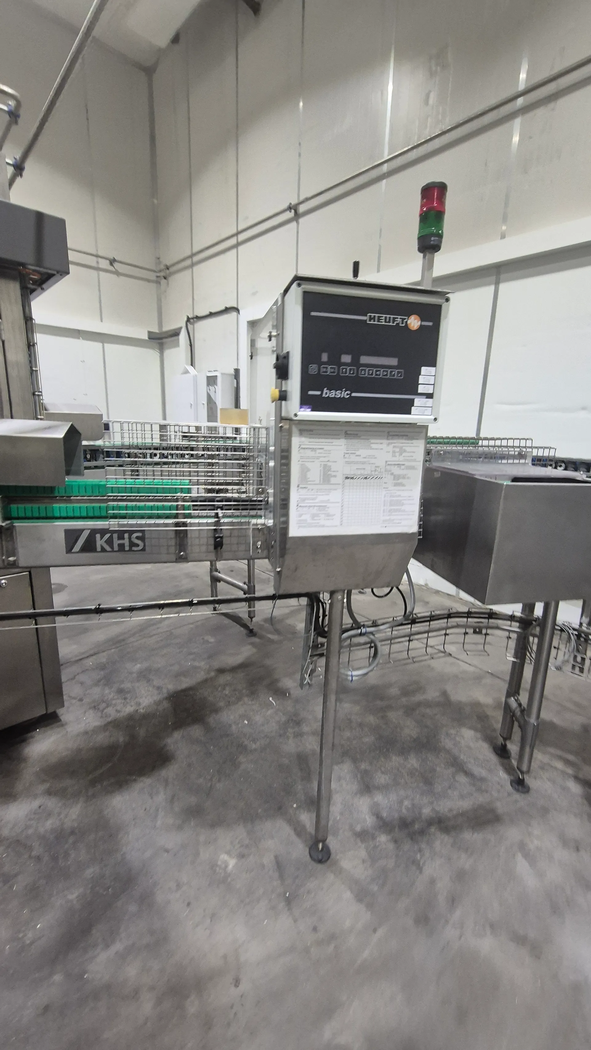 Can filling line for beer and CSD 