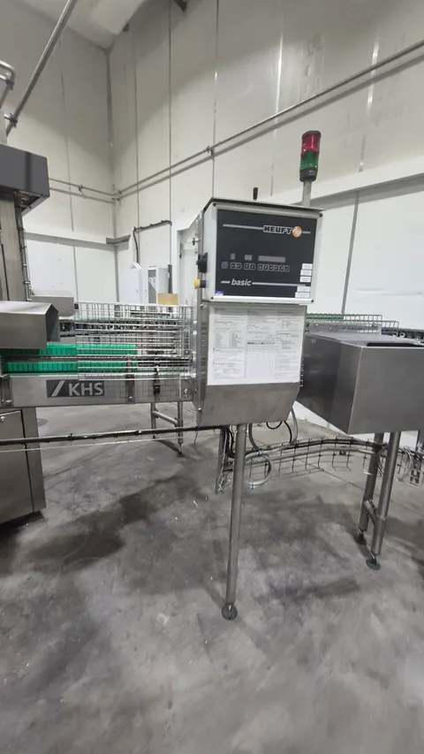 Can filling line for beer and CSD 