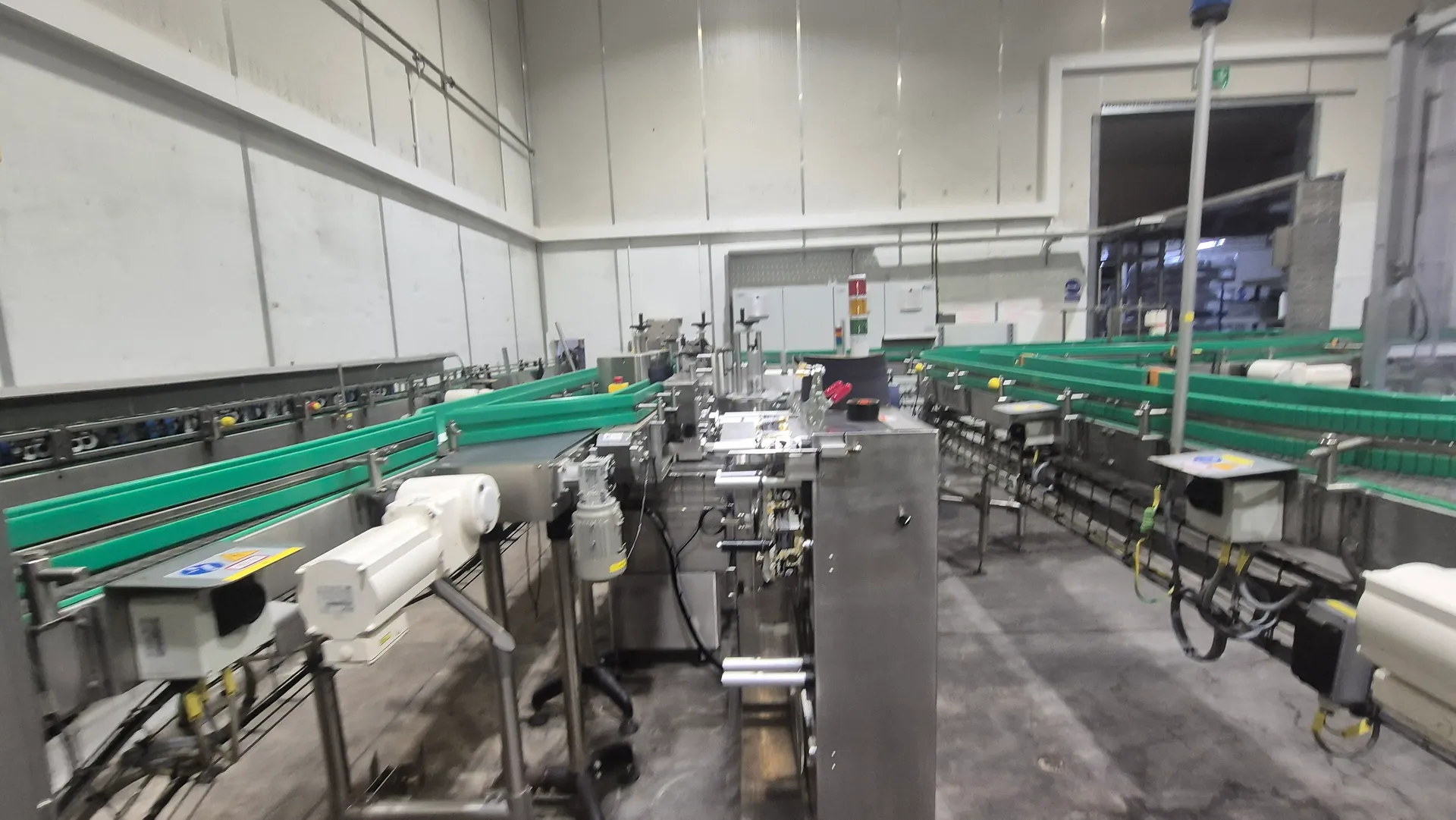 Can filling line for beer and CSD 